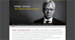 Desktop Screenshot of bethge-legal.com
